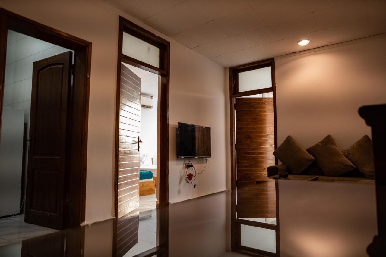Station House Apartment ดาฮับ ภายนอก รูปภาพ